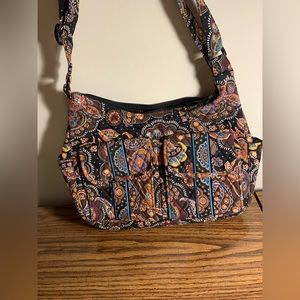 Vera Bradley Cargo Sling “Kensington” Print